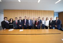 Fortalecen el gobernador Américo Villarreal y Woodside Energy acuerdos para el bienestar social