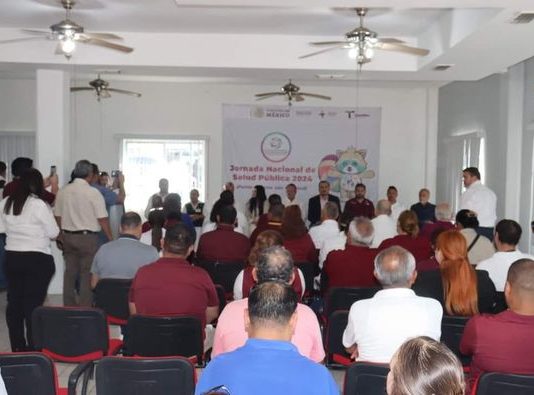 Ponen en marcha Jornada Nacional de Salud Pública 2024