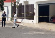 Investiga Fiscalia atentado contra el Magistrado Presidente Electoral de Tamaulipas, Edgar Danes