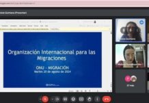 SEBIEN capacitó a servidores públicos en tema de migración