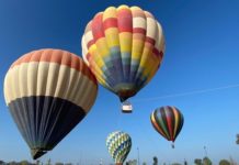 Anuncia Turismo Festival Internacional de Globos Aerostáticos en Tamaulipas