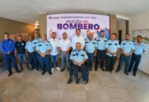 Realizan conmemoración del día del bombero