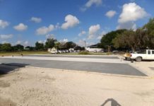 Realizan construcción de una cancha multidisciplinaria en la Secundaria General número