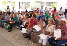 Brindan certeza jurídica patrimonial a 50 familias