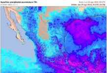 Habrá tormentas y chubascos dispersos a partir de este lunes