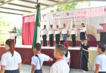 SSPT refrenda compromiso con la educación en Tamaulipas