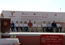 Arranca Jesús Lavín Verástegui Ciclo Escolar 2024-2025 en Valle Hermoso