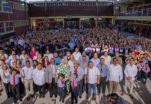 Crede Matamoros participa en el arranque del Ciclo Escolar 2024-2025