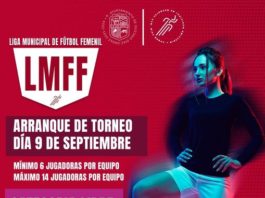 ¡Prepárense para el torneo más esperado del año en la Liga Municipal de Fútbol Femenil!