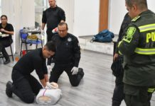 Elementos de la Guardia Estatal reflejan destrezas adquiridas en capacitación internacional