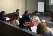 Recibieron capacitación servidores públicos