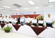Firma del Convenio entre el CINVESTAV e Instituciones de Educación Media Superior y Superior de Tamaulipas