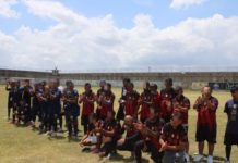 Gana equipo de CEDES Matamoros cuadrangular de futbol