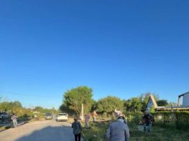 Realizan trabajos de limpieza en la colonia Cuauhtémoc
