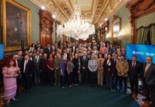 Asiste Américo a evaluación del IMSS-Bienestar