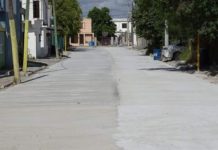 Benefician a ciudadanos con más obras de infraestructura urbana en Río Bravo