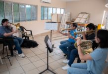 Impulsa Alcalde Carlos Peña Ortiz el arte y la cultura a través de la música