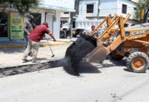Concluyó COMAPA rehabilitación de drenaje sanitario en la colonia Aztlán