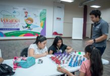 Gobierno de Carlos Peña Ortiz da la bienvenida a más de 500 alumnos