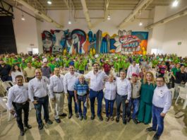 Reconocen a Carlos Peña Ortiz como Alcalde amigo de los trabajadores