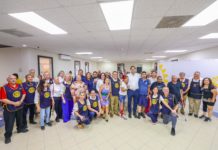 Caminan de la mano Gobierno de Carlos Peña Ortiz y Club Rotario Reynosa para cambiar vidas