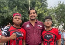 Viajan peleadores reynosenses a Campeonato Nacional de Artes Marciales Mixtas