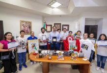 Agradeció Banda Sinfónica Juvenil del IRCA apoyo del Alcalde Carlos Peña Ortiz