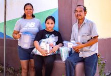 Otorga DIF Reynosa más de 460 beneficios en el ejido El Grullo