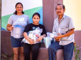 Otorga DIF Reynosa más de 460 beneficios en el ejido El Grullo