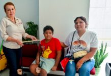 Entrega DIF Reynosa aparato ortopédico