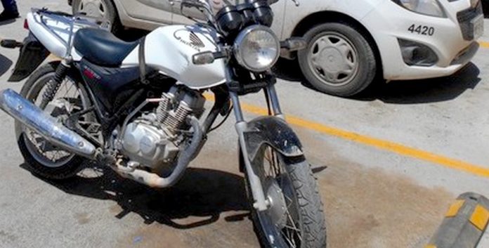 Accidente vial deja solo daños materiales en carretera Río Bravo-Reynosa