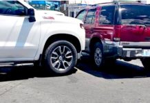 Accidentes viales dejan cuantiosos daños materiales