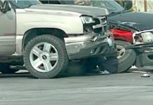Accidentes viales dejan cuantiosos daños materiales y caos vehicular