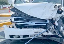 Accidentes viales siguen dejando cuantiosos daños materiales y caos vial