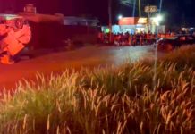 Aparatoso accidente deja una persona muerta, lesionados y daños materiales
