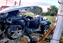 Aparatoso accidente vial deja una persona muerta, una grave lesionada y daños