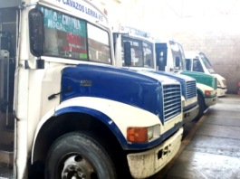 Aumento al pasaje no fue acordado con los concesionarios