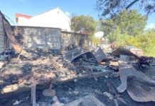Bomberos acuden a incendio que dejo cuantiosos daños materiales