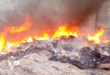 Bomberos siguen acudiendo a llamados de incendio en predios y pastizales