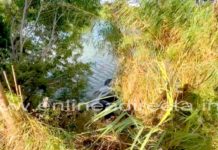 Cae unidad en canal de aguas negras Anzaldùas