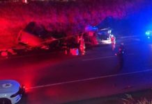 Aparatoso accidente deja varias personas fallecidas y lesionadas en carretera Ciudad Victoria-Monterrey
