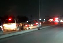 Choques sobre carretera Río Bravo-Reynosa dejan daños materiales y caos