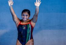 La mexicana Alejandra Estudillo se quedó muy cerca de las medallas en clavados de París 2024