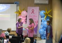 ‘Lazo Rosa’ sigue con sus actividades de apoyo a mujeres y niñas con cáncer