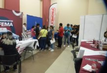 Realizan Feria Nacional del Empleo con más de 100 empresas y mil 500 vacantes