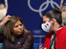¡Hay tiro! María José Alcalá y Ana Guevara discuten ‘apoyo’ a deportistas mexicanos tras medalla en clavados