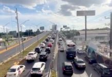 Hacen “operativo” y causan caos vial en concurrido boulevard