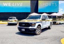 Investigan caso de persona encontrada muerta en estacionamiento de centro comercial
