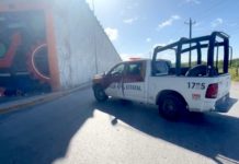 Hallan cadáver tirado en conflictiva carretera Río Bravo-Reynosa
