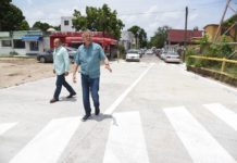 Seguimos Trabajando en la Modernización Vial de Tampico: Chucho Nader